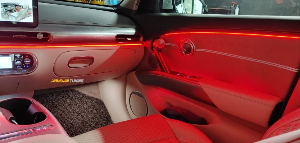 GV60 간접 아크릴 엠비언트에 무빙 엠비언트 글로우모션이 추가된다면? / 포천, 양주, 의정부, 동두천