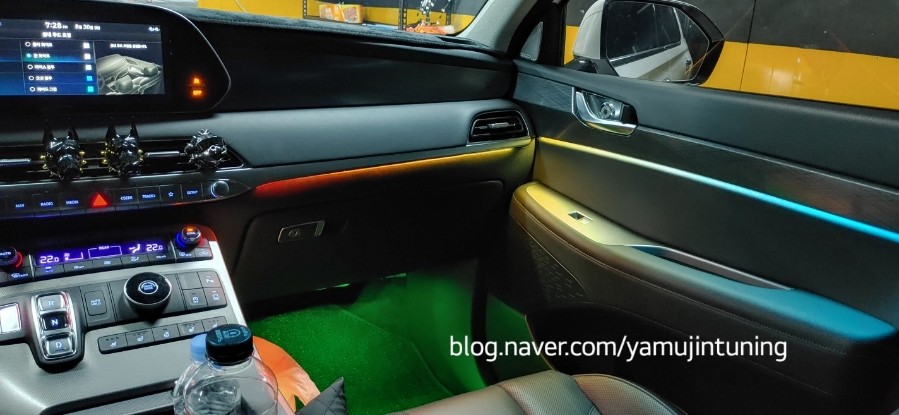 현대 팰리세이드 순정연동 무빙 엠비언트는 완벽하다. / 포천, 양주, 의정부, 동두천