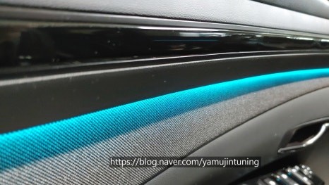 투싼 NX4의 실내에 엠비언트 튜닝은 이렇게 매력적입니다. 이벤트까지!? / 포천, 양주, 의정부, 동두천