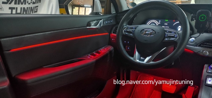 현대 팰리세이드 엠비언트 완벽하다. 비노출 무드등 튜닝 / 포천, 양주, 의정부, 동두천