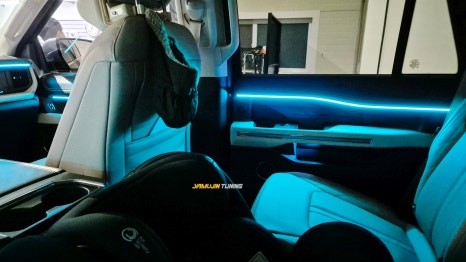 포드 익스페디션 엠비언트로 실내 디자인과 감성이 완성됩니다. 이것은 진리! / 포천, 양주, 의정부, 동두천