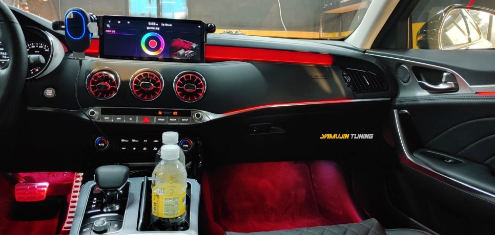 스팅어 마이스터에 수제 몰딩과 벤츠 송풍구를 했더니 분위기 실화? / 포천, 양주, 의정부, 동두천