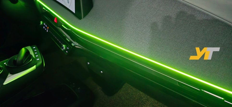 EV6 엠비언트 라이트 시공, 어떤 매력이 있길래 필수 작업? / 포천, 양주, 의정부, 동두천