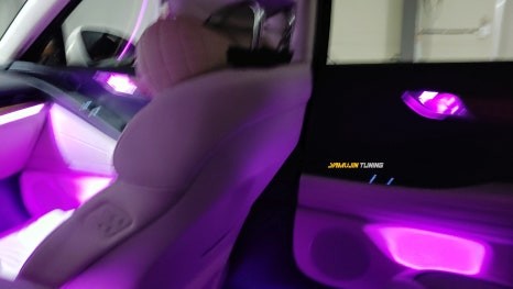 제네시스 G80 엠비언트, 순정 옵션이 있지만 아쉬우셨다면, 이 포스팅이 해결 방법! / 포천, 양주, 의정부, 동두천