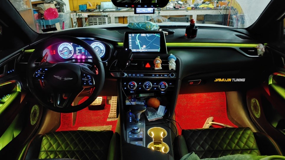 G70 엠비언트 액티브 무빙 엠비언트 글로우모션의 매력은 정말 설레입니다. / 포천, 양주, 의정부, 동두천