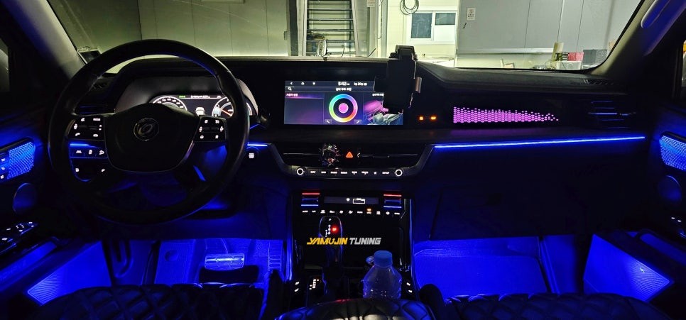 모하비 더 마스터 엠비언트로 실내 분위기에 한 번 빠져보실랍니까!? / 포천, 양주, 의정부, 동두천