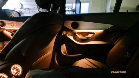 벤츠 C클래스 엠비언트의 고급스러움은 전문점의 손끝에서 만들어진다? / 포천, 양주, 의정부, 동두천