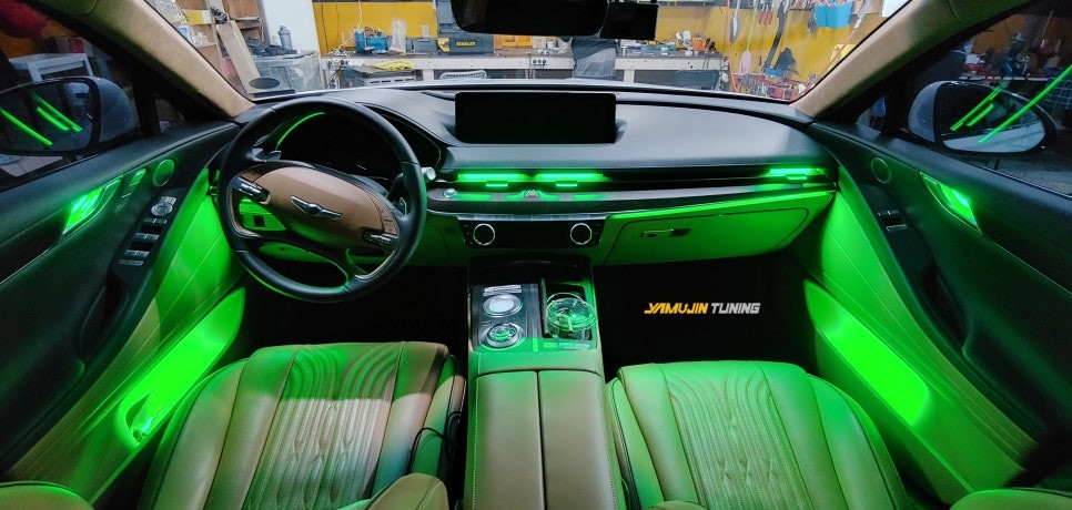 G80 비노출 아크릴 엠비언트를 시공하면 생기는 실내의 특별함 / 포천, 양주, 의정부, 동두천