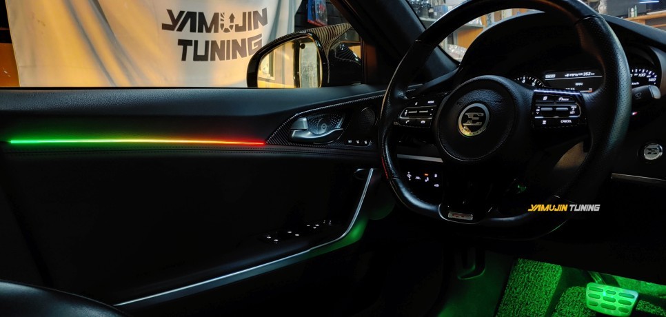 스팅어 간접 아크릴 엠비언트와 환상적인 무빙 엠비언트의 조합? / 포천, 양주, 의정부, 동두천