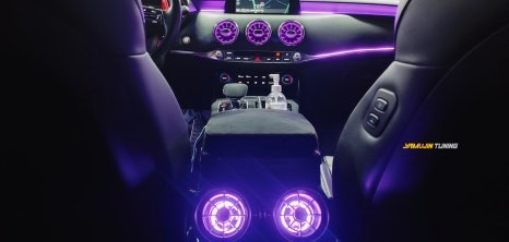 스팅어 간접 아크릴 엠비언트와 벤츠 송풍구는 운명이었다. / 포천, 양주, 의정부, 동두천