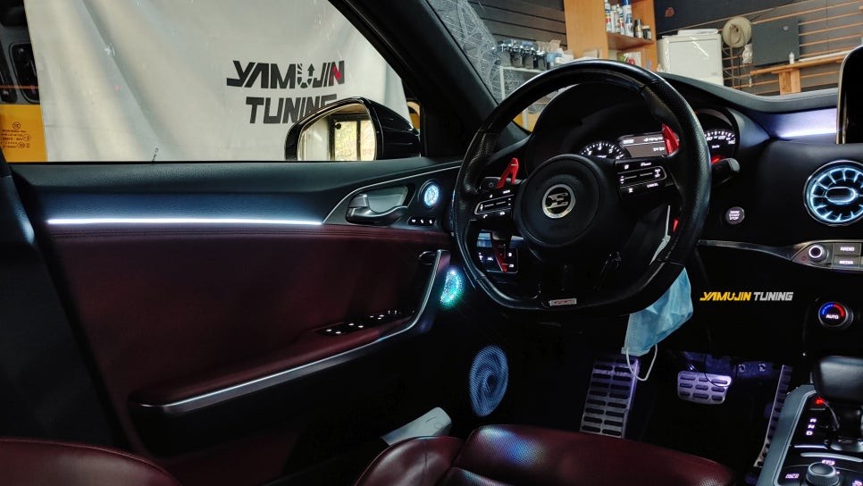 스팅어 엠비언트, 야무진 튜닝의 아크릴 엠비언트의 감성 자극 무드등 / 포천, 양주, 의정부, 동두천