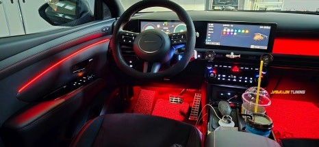 더 뉴 투싼 NX4 엠비언트, 실내 감성을 위한 중요한 포인트입니다. / 포천, 양주, 의정부, 동두천