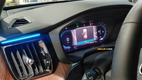 볼보 XC60 엠비언트로 허전했던 실내에 고급스러운 감성이 만들어졌습니다. / 포천, 양주, 의정부, 동두천