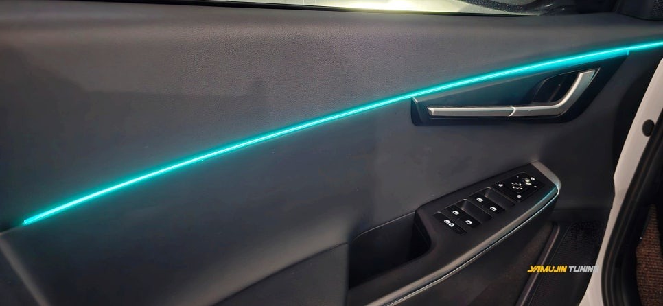 EV6 엠비언트는 이렇게 매력적인 조명 시스템입니다. / 포천, 양주, 의정부, 동두천