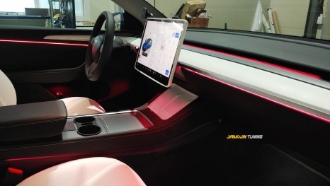 테슬라 모델Y 엠비언트가 이렇게 예쁜 이유는 저희 샵의 탓입니다!! / 포천, 양주, 의정부, 동두천