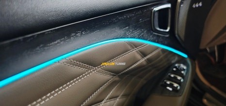 기아 K8 엠비언트로 고급 라운지 감성을 담아 봤습니다. 이게 너무 예쁜데요!! / 포천, 양주, 의정부, 동두천