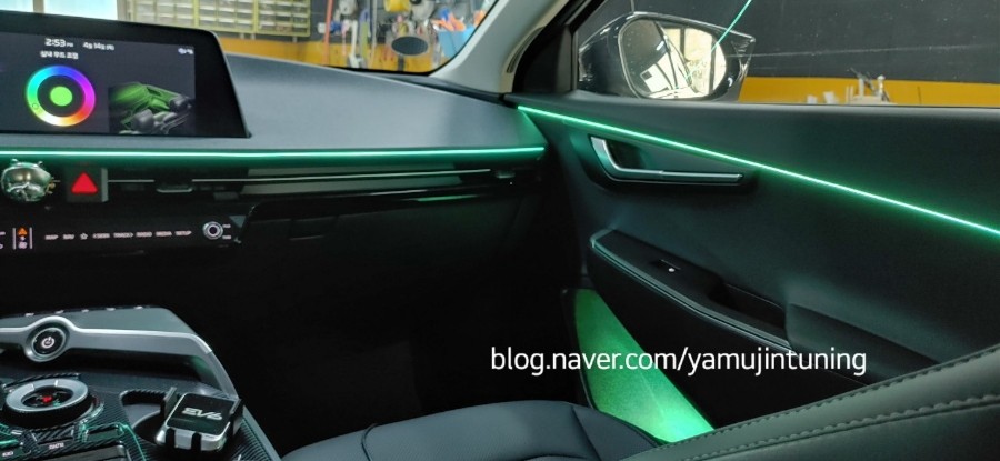 기아 EV6 엠비언트 튜닝. 이 정도라고? / 포천, 양주, 의정부, 동두천