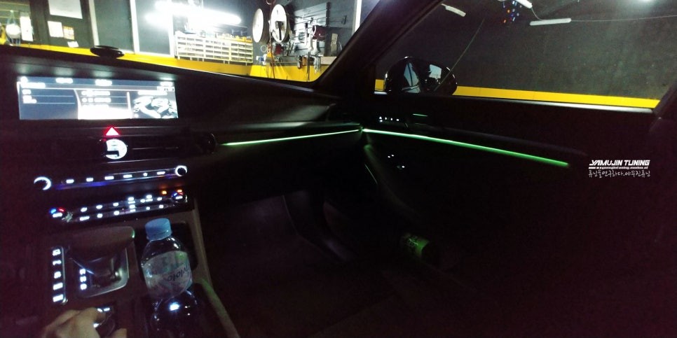 제네시스 G90. EQ900 순정 엠비언트 광량 3배 업그레이드. 인터페이스 연동 (야무진튜닝) / 포천, 양주, 의정부, 동두천