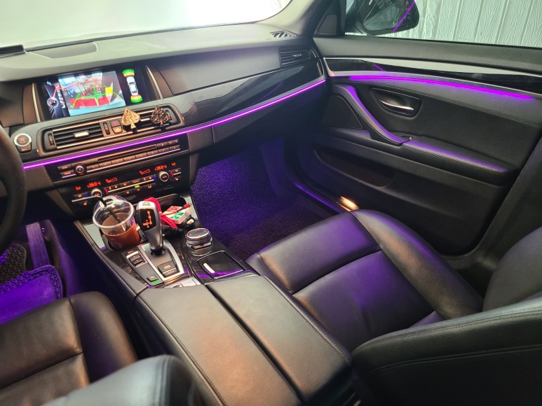BMW f10 520d 비노출 DMX 무빙엠비언트 / 대전,천안,청주,세종