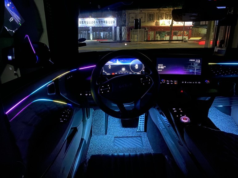 K8 비노출 DMX 무빙엠비언트+1열 라인추가 / 대전,천안,청주,세종