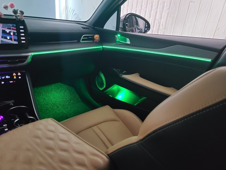 K5 dl3 비노출 DMX 무빙엠비언트+스피커+도어캐치+도어수납함 / 대전,천안,청주,세종