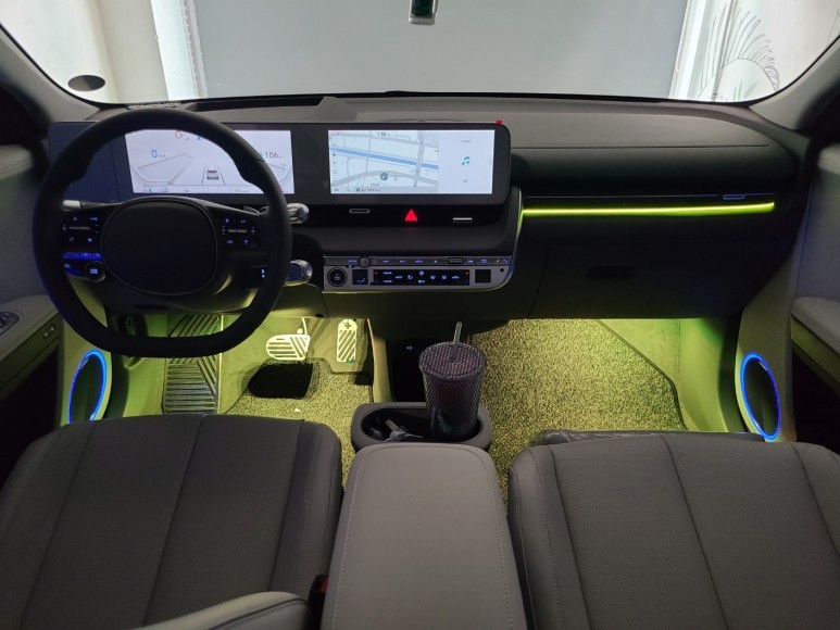 아이오닉5 비노출 아크릴엠비언트(선터페시아+풋등) / 대전,천안,청주,세종