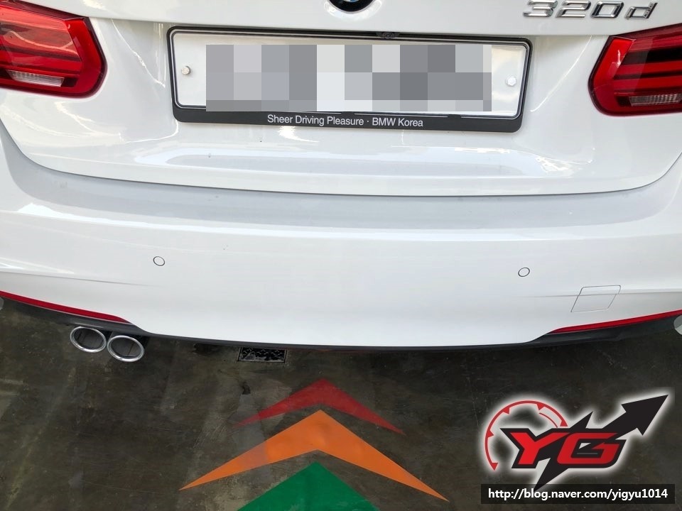 양산PPF생활보호패키지 BMW320 PPF시공&카본스포일러&M3스타일카본미러 YG디테일링멀티샵 수입차카본파츠전문취급 / 경남 양산, 김해, 부산