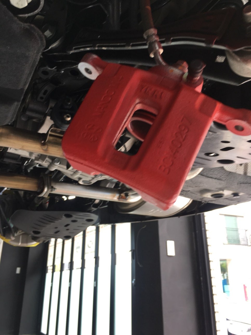 [양산 물금 증산 범어 가촌택지] 기아 스팅어켈리퍼도색 전문시공점 YG디테일링멀티샵 / 경남 양산, 김해, 부산