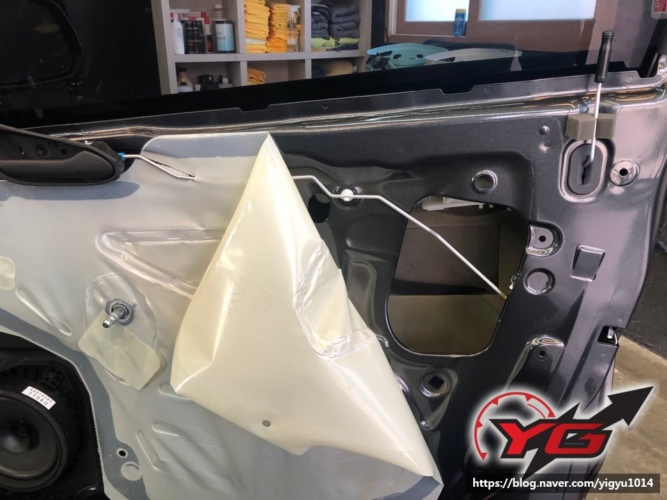 양산경보기 쉐보레더넥스트스파크도어온오프 매직카경보기장착 YG디테일링멀티샵 / 경남 양산, 김해, 부산