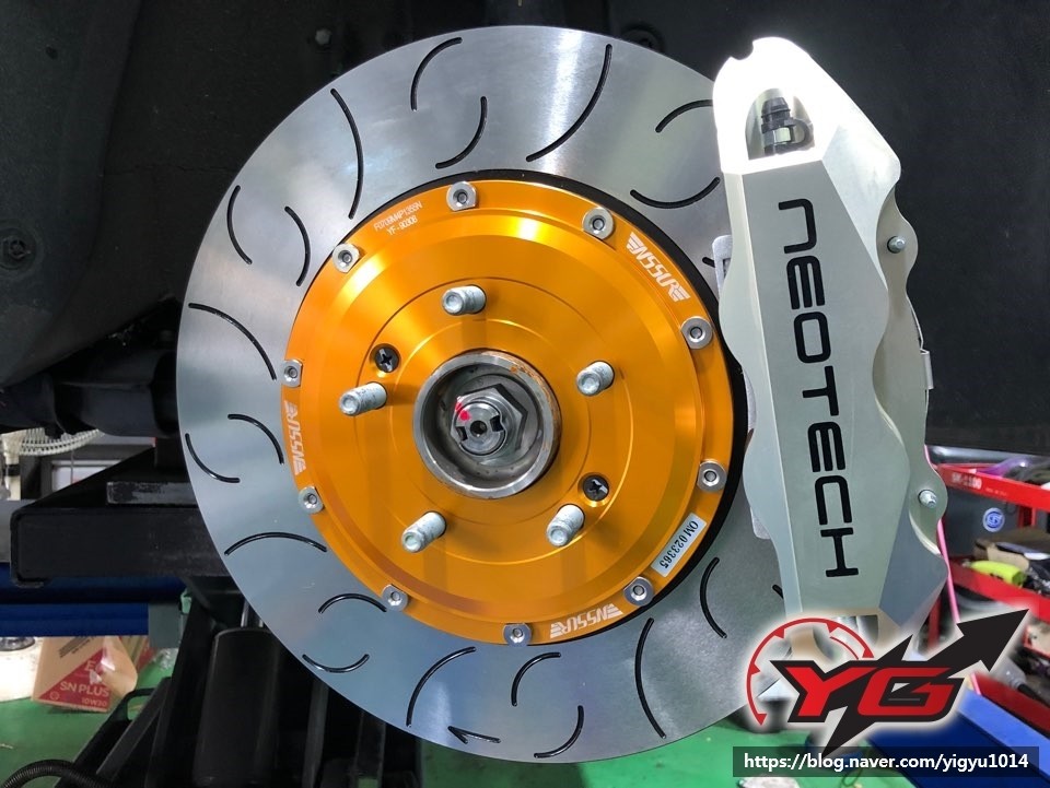 양산4P브레이크튜닝 싼타페TM네오테크4P인증브레이크튜닝 YG디테일링멀티샵 / 경남 양산, 김해, 부산