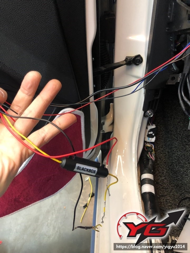 양산물금경보기 모닝 매직카다이아몬드스포츠경보기장착 / 경남 양산, 김해, 부산