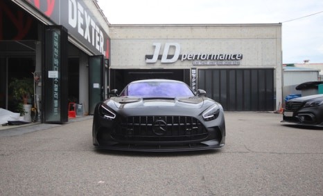 대구 AMG GT 2도어 에어서스 튜닝 경북 수입차 에어 서스펜션 에어BFT AIRBFT 비에프티 제이디퍼포먼스 / 대구 구미