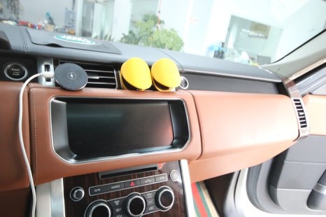 대구 수입차엠비언트 레인지로버 보그 실내 엠비언트작업 / 대구 구미