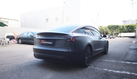 대구PPF 모델3 신차 출고 전체 무광 PPF 랩핑 윈드실드까지 완벽 / 대구 구미