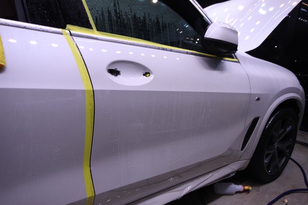 대구PPF 도어전체 PPF시공하고 차량테러방어하기 / 대구 구미