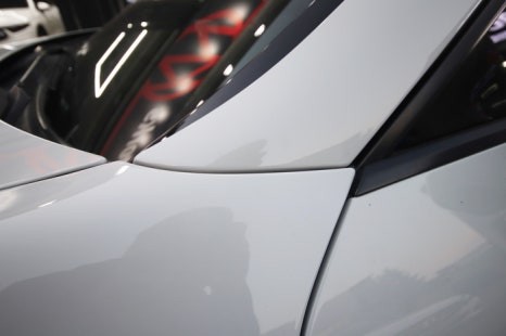 대구랩핑 970 파나메라 전체랩핑 크레용 컬러 고광택 오닉스그레이 / 대구 구미