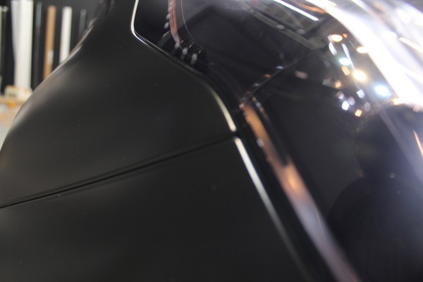 대구랩핑 디스커버리5 사틴블랙 전체랩핑에 블랙패키지까지했어요 / 대구 구미