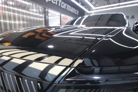 대구랩핑전문 에스컬레이드 IQ 신차출고 전체 PPF 윈드실드까지 / 대구 구미