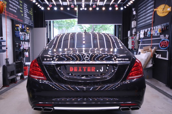 대구.경북 / 대구랩핑 W222 S클래스(S63AMG) 화이트전체랩핑 / 대구 구미 / 대구