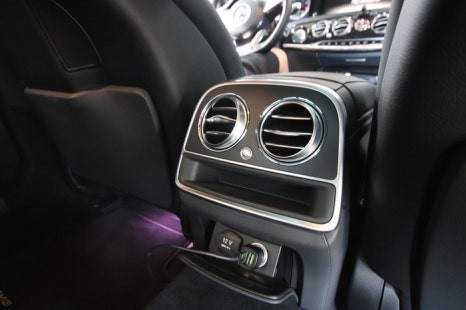 대구 수입차 카플레이 안드로이드오토 벤츠 S클래스 송풍구 엠비언트 작업 / 대구 구미