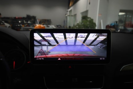 대구 수입차 안드로이드 네비게이션 12.3인치 교체 Q5 작업후기 / 대구 구미