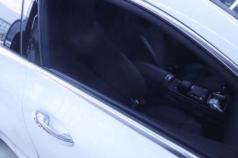 대구 컬러안전벨트 CLA 레드컬러벨트로 변경 / 대구 구미