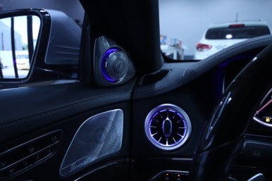 대구 벤츠엠비언트 W222 S클래스 송풍구엠비언트 부매스터 장착전문점 / 대구 구미