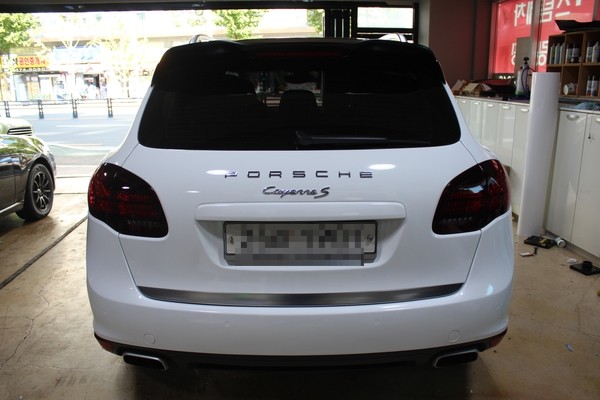 대구랩핑 카이엔 전체랩핑 [덱스터제이] / 대구 구미