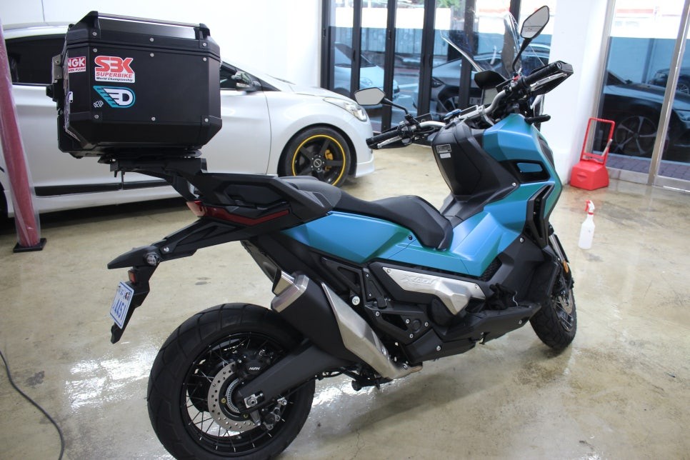 대구랩핑 XADV 전체랩핑 [덱스터제이] / 대구 구미