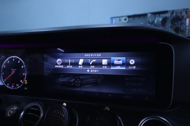 대구 벤츠 E클래스 송풍구엠비언트 멀티컬러 활성화작업 / 대구 구미