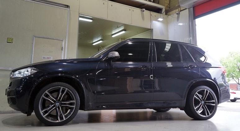 [BMW 휠튜닝] BMW X5 M50D 21인치 ( 612M) 정품휠,중고휠 + 미쉐린 PSS 21인치 타이어 장착작업!! / 인천 서구 석남동