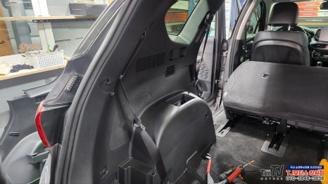 창원 마산 TM싼타페5인승~7인 인승정원 구조 변경 / 창원시 마산회원구 봉암동