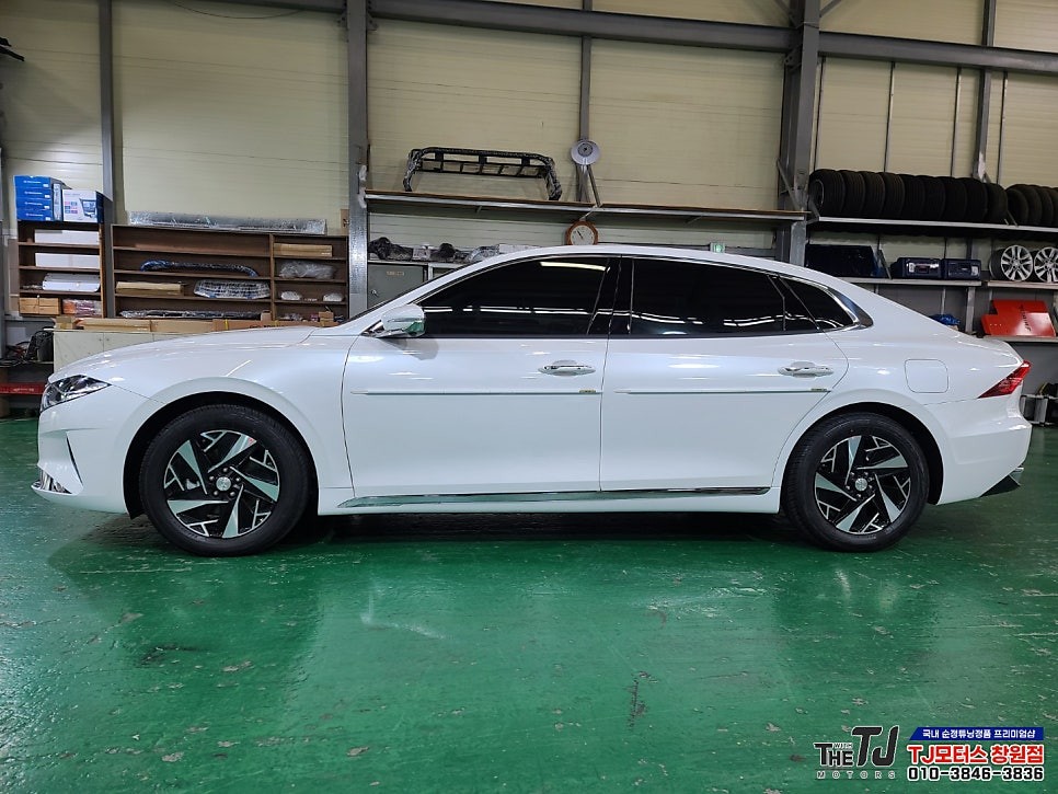 창원마산 진해 문콕방지 도어가드시공 그랜저ig 르블랑 가디언도어 / 창원시 마산회원구 봉암동