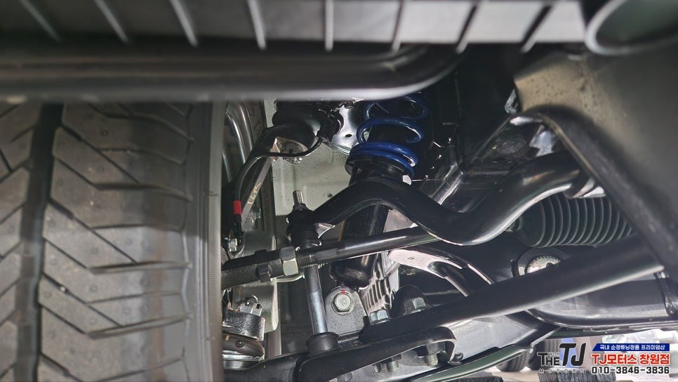 창원 마산 포터2 탑차 롤링 심하다면? 애쇼쇼바가 정답이네? / 창원시 마산회원구 봉암동